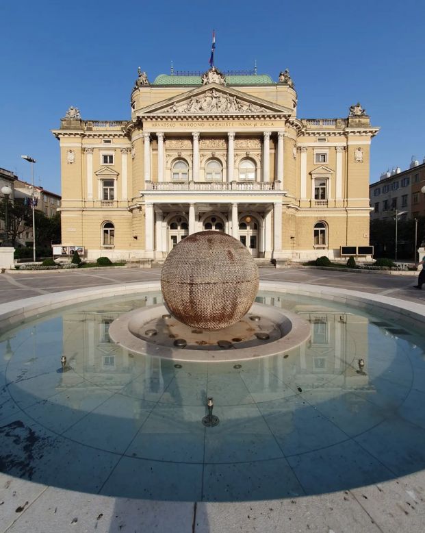 Theater in Rijeka