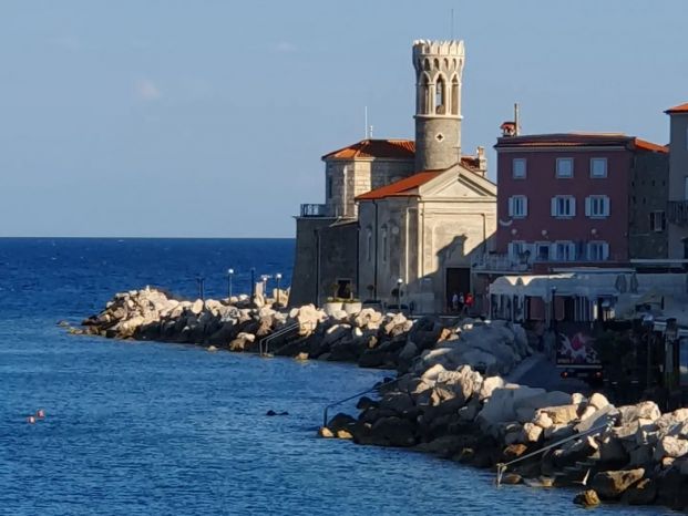 Morgenstimmung in Piran