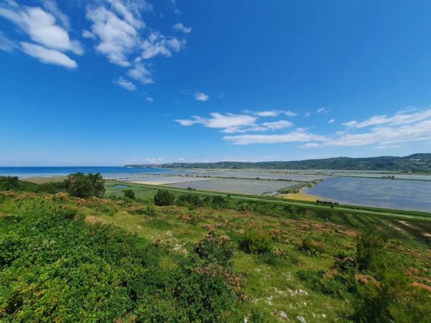 Ausblick auf die Salinas