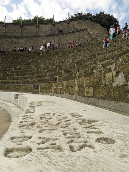 Pompeji - Teatro Grande