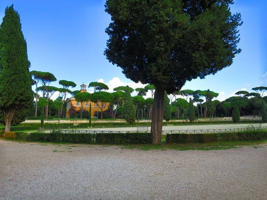 Piazza di Siena (Park Villa Borghese)