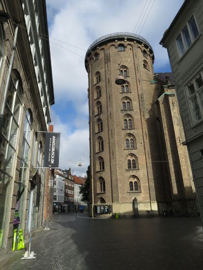 Rundetårn - der runde Turm