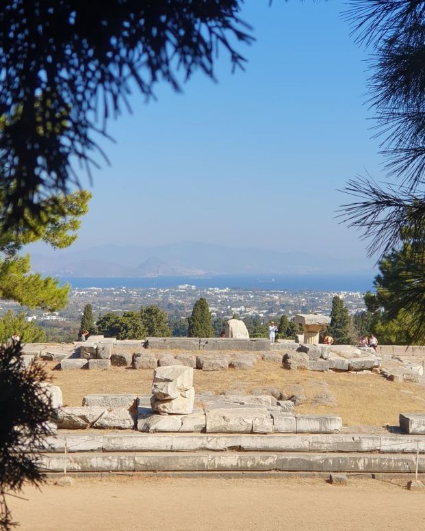 Ausblick vom Asklepieion