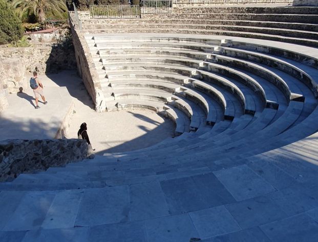 Römisches Odeon Kon