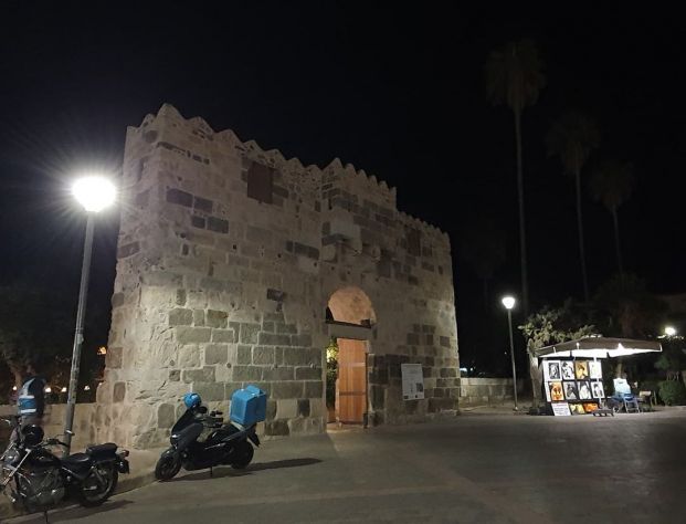 Tor der Steuern in Kos-Stadt