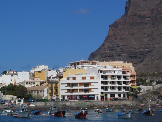 La Gomera - März 2008