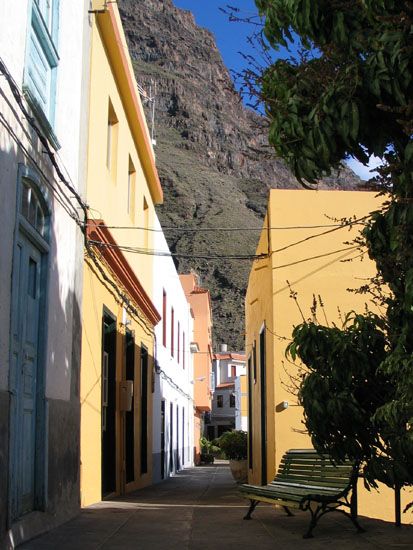 La Gomera - März 2008