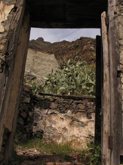 Valle Gran Rey - Wanderung zum Wasserfall - El Guro