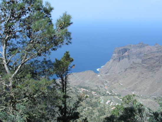 La Gomera - März 2008