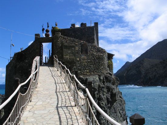 Vallehermoso - Castillo del Mar
