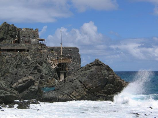 Vallehermoso - Castillo del Mar