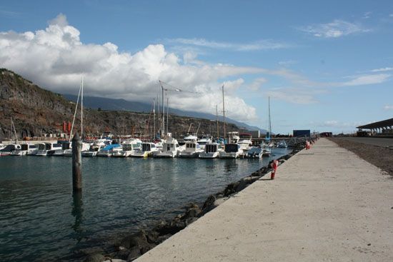 Hafen Tijarafe