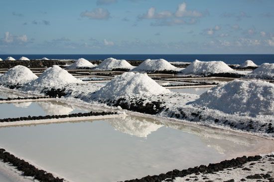 Salzgärten von El Faro
