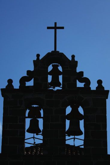 Kirche in Puntallana