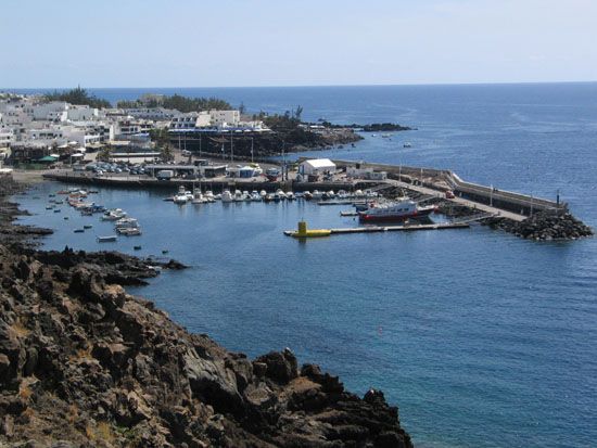 Puerto del Carmen - Hafen