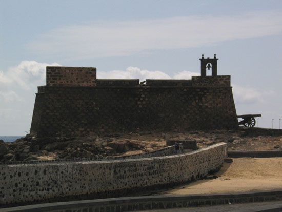 Arrecife - Castillo de San Gabriel
