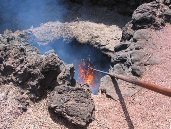 Nationalpark Timanfaya - Islote de Hilario