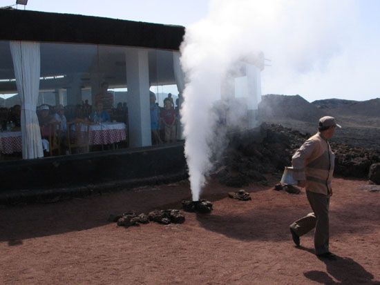 Nationalpark Timanfaya - Islote de Hilario