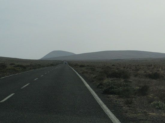 Wüste "El Jable"