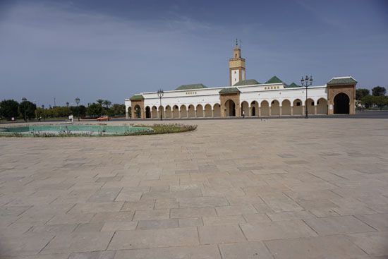 Königsmoschee El Fahs in Rabat
