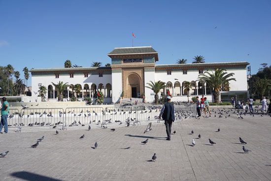 Justizpalast von Casablanca