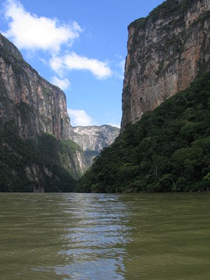 Cañón del Sumidero: Imposanter Anblick