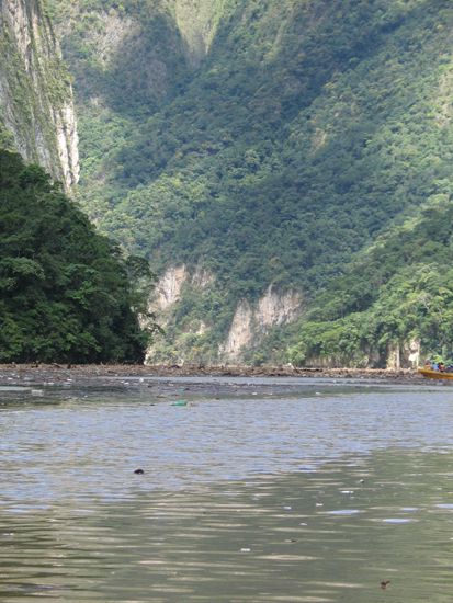 Cañón del Sumidero: Leicht verschmutzt