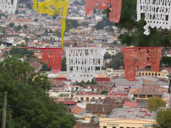San Cristóbal de las Casas: Ausblick
