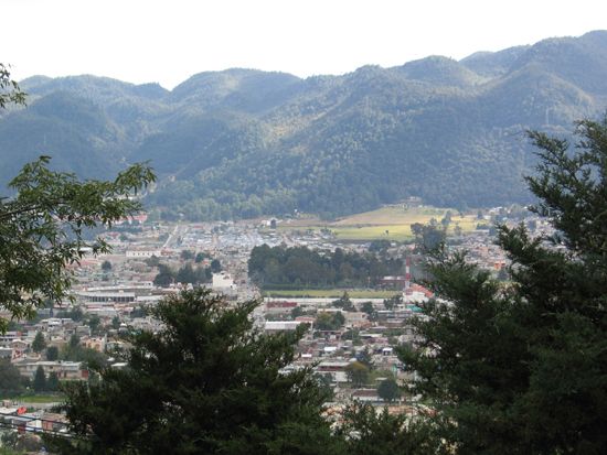 San Cristóbal de las Casas: Ausblick