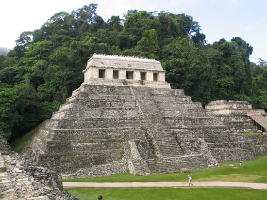Palenque: Templo de las Inscriptiones