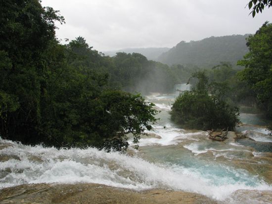 Cascadas Agua Azul