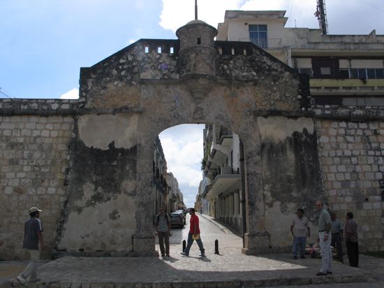 Campeche: Puerta de Mar