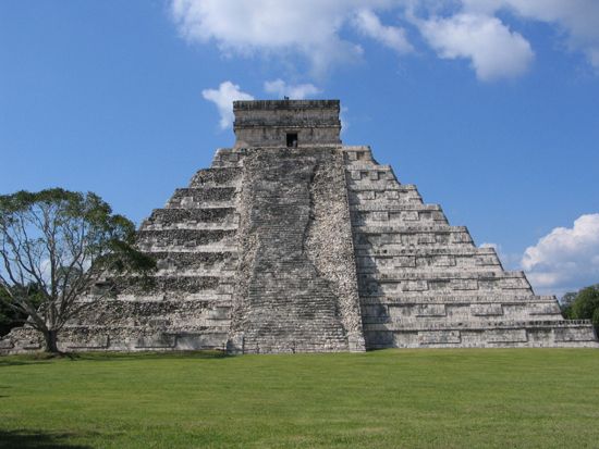 Chichén Itzá: Kukulkán-Pyramide