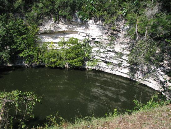 Chichén Itzá: El Cenote Sagrado