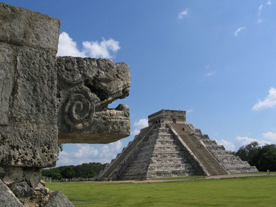 Chichén Itzá: Kukulkán-Pyramide