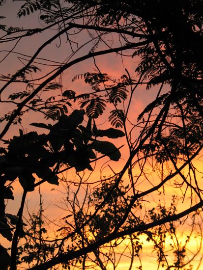 Playa del Carmen: Sonnenuntergang