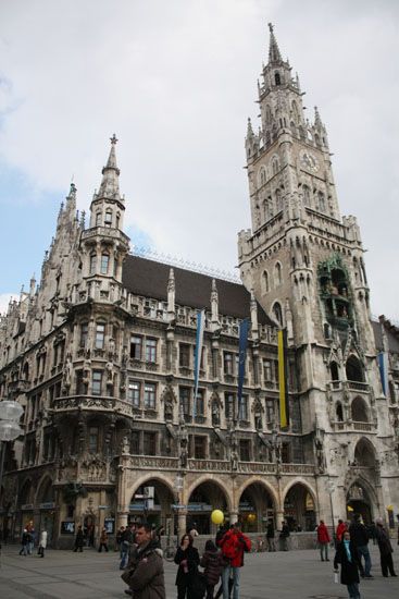 Rathaus am Marienplatz