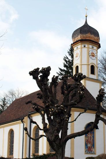 Kirche am Starnberger See