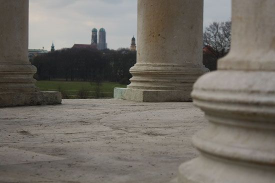 Monopteros im Englischen Garten