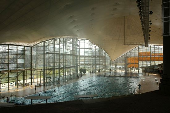 Olympia-Schwimmhalle