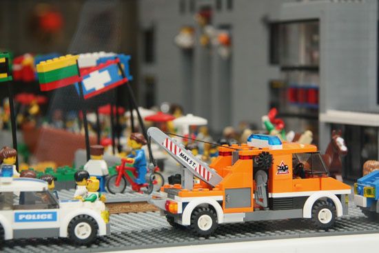 Lego-Geschäft am Rockefeller Center