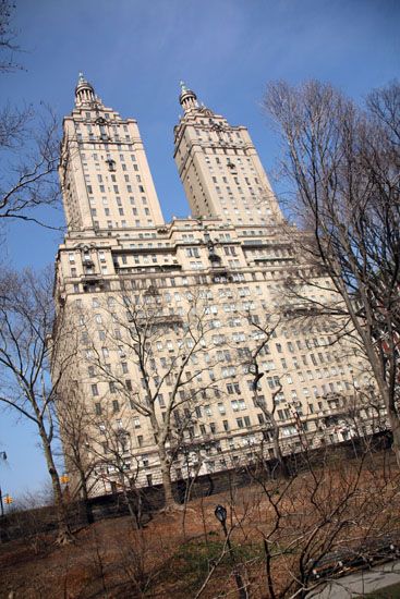 Twin Towers of Central Park West