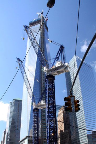 Baustelle am Ground Zero