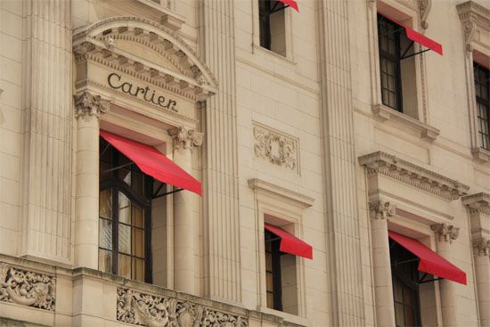 Cartier an der Fifth Avenue