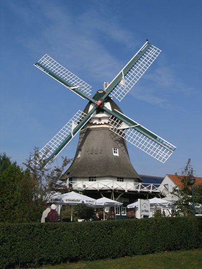 Norderney Windmühle