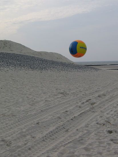 Norderney - Volleyball am Strand