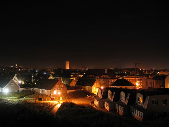 Norderney - Oktober 2007