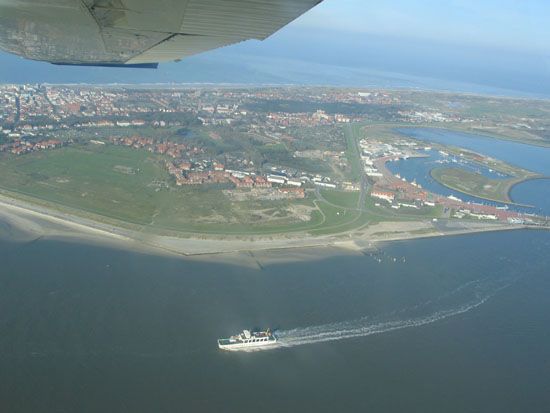 Norderney - Oktober 2007