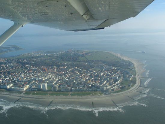 Norderney - Oktober 2007