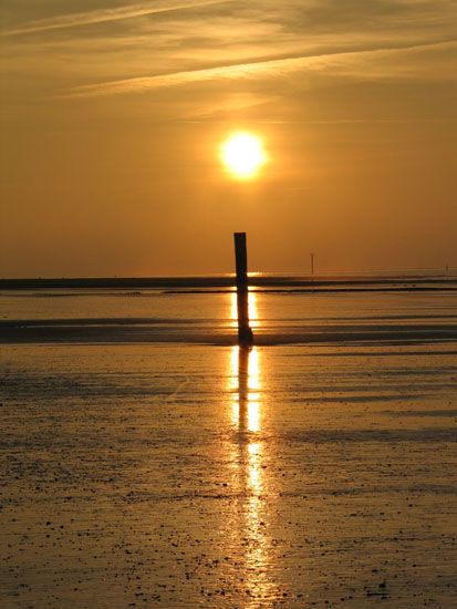 Norderney - Sonnenuntergang